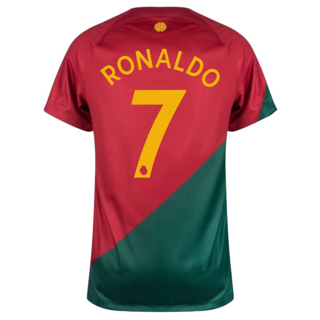 Portugal World Cup Home Shirt – Sportsmen Apparel